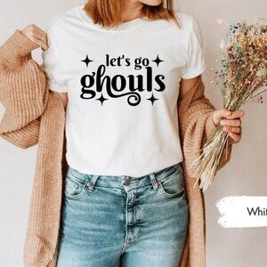 Let_s Go Ghouls Shirt, Halloween Shirt, Retro Halloween T-shirt